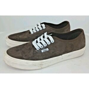 Vans Brown Suede Sneakers Shoes Mens 8 / Womens 9.5.  C115